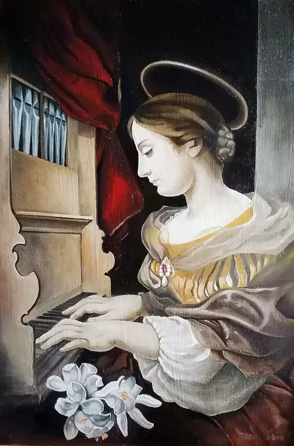 Anna Słota - Św. Cecylia
