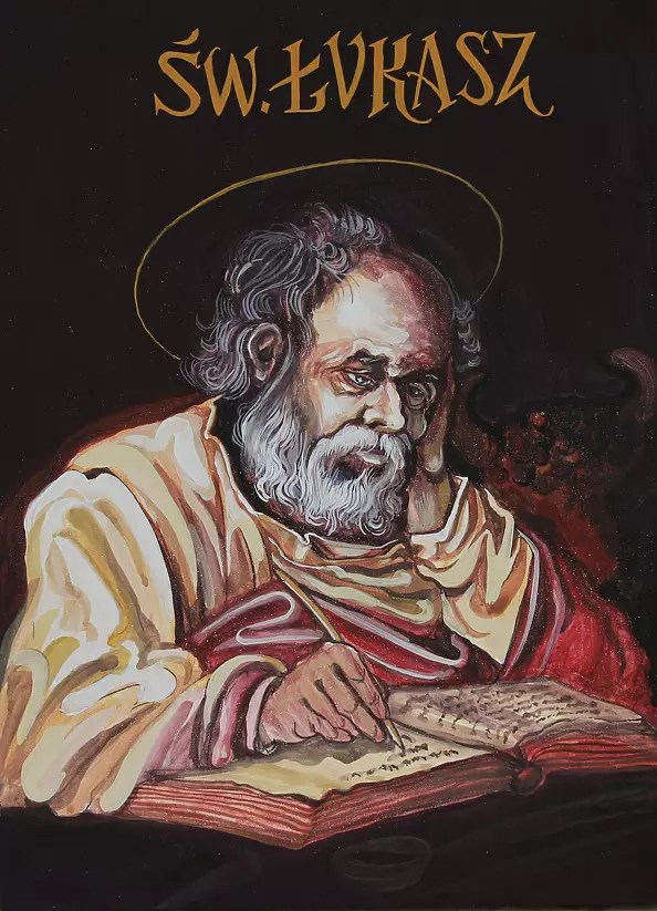 Ryszard Kostempski - "Św. Łukasz"