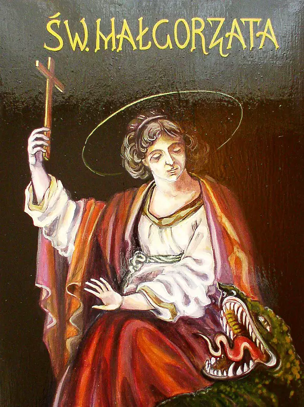 Ryszard Kostempski - St. Margaret of Antioch in Pisidia