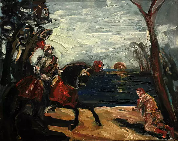 Marek Luzar - Św. Marcin, St. Martin