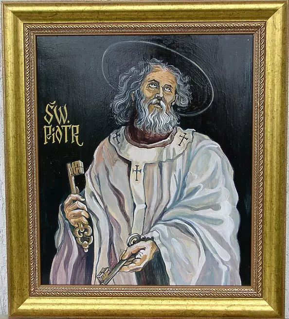 Ryszard Kostempski - Św. Piotr
