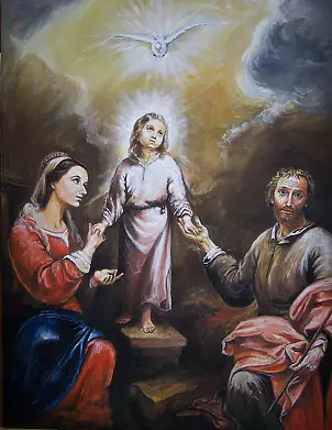Andrzej Myśliwiec - St. Family