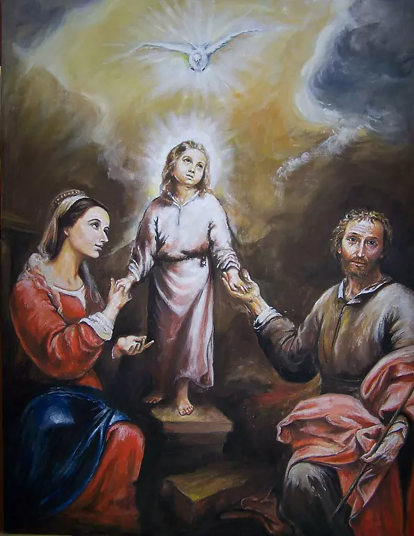 Andrzej Myśliwiec - St. Family