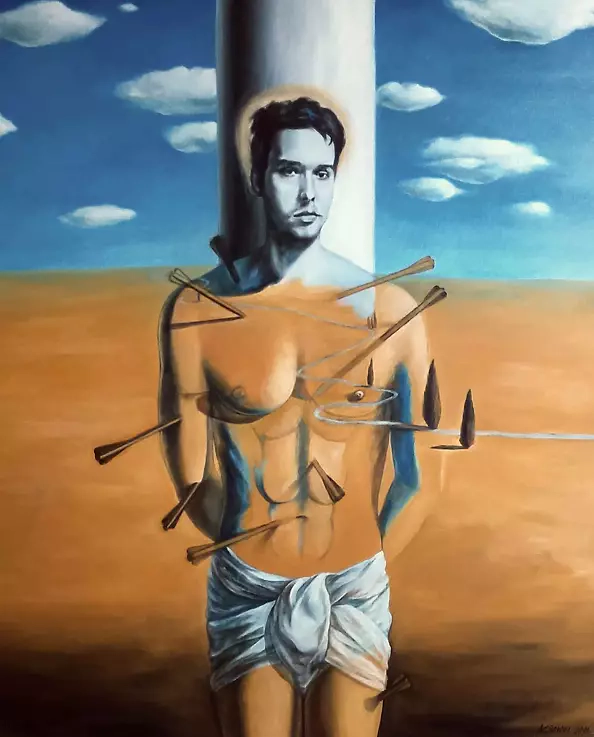 Adam Krawiec - "Św. Sebastian"