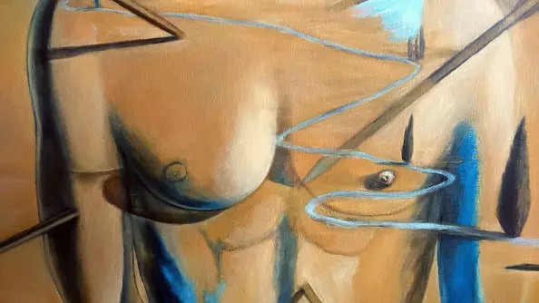 Adam Krawiec - "Św. Sebastian"