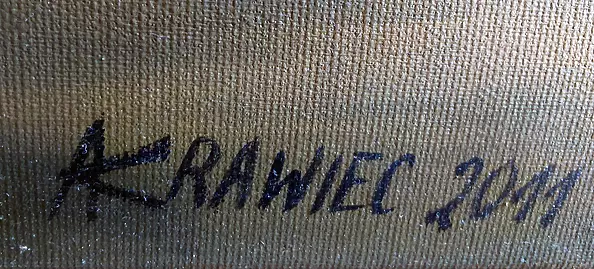 Adam Krawiec - "Św. Sebastian"