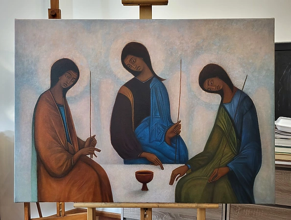 Joanna Ordon - "Holy Trinity"