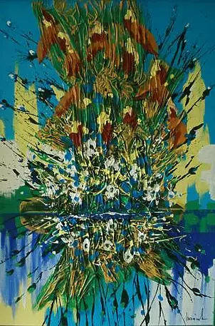 Tadeusz Iwańczuk - Swamp grass 2