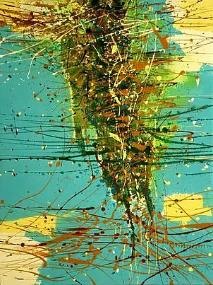 Tadeusz Iwańczuk - Bagienne trawy 3