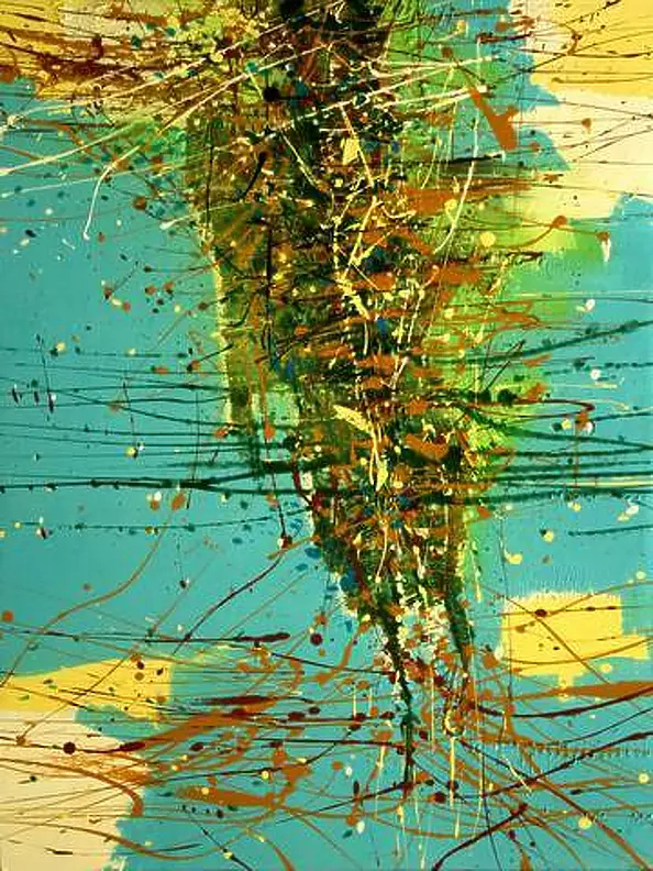 Tadeusz Iwańczuk - Bagienne trawy 3