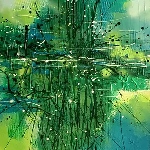 Tadeusz Iwańczuk - Bagienne trawy