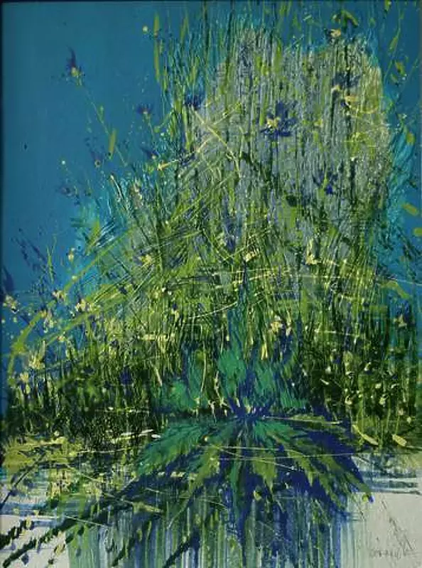 Tadeusz Iwańczuk - Bagienne trawy