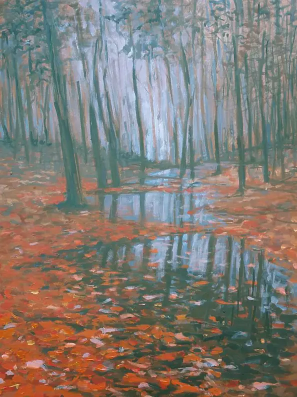 Izabela Krzyszkowska - Mokradła