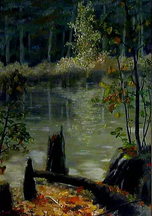 Urszula Nieborak - Swamp world