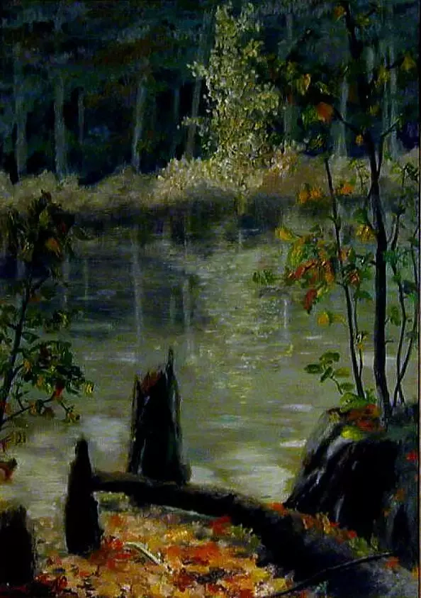 Urszula Nieborak - Bagienny świat