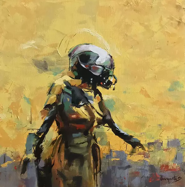 Sebastian Garyantesiewicz - Sweeping through