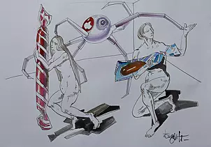 Roman Bonchuk - Sweet Garden