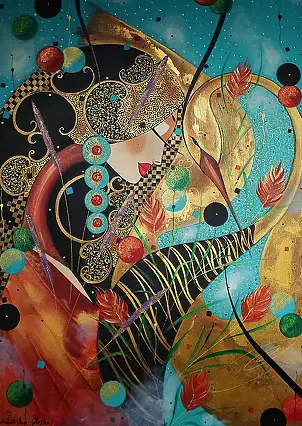 Marek Wierchuszko, Sweet dreams,  - canvas, 50 x 70