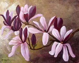   - fragrant magnolias