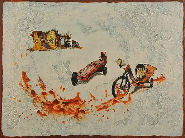 Pablo Caviedes - Świadectwo z autostrady