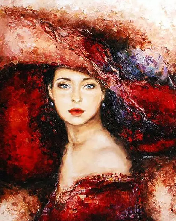 Elżbieta Brożek - world Anastasia