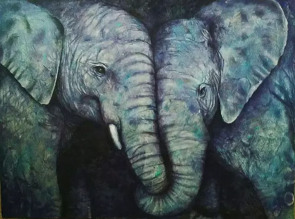 Marija Holubieva - The world is love