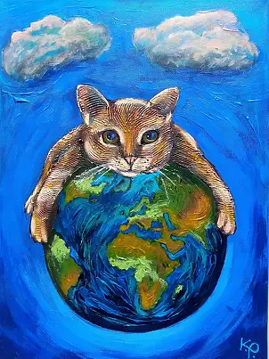   - Świat kota albo światowy kot