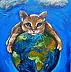 Krystyna PALCZEWSKA - Cat world or cat world