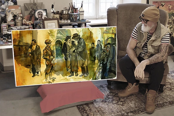 Rafał Roskowiński - The world that no longer exists