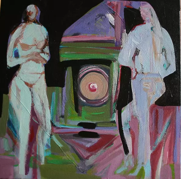 Mariola Paulina Żylińska Jestadt - World's lying as Myszowaty 2