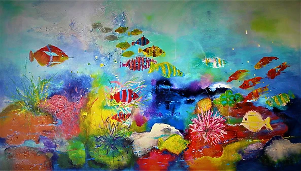 Alicja Wysocka - Underwater World III