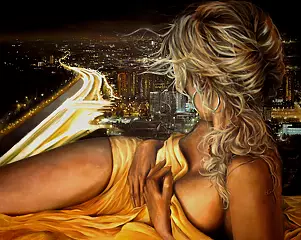 Elżbieta Mozyro - World at her feet