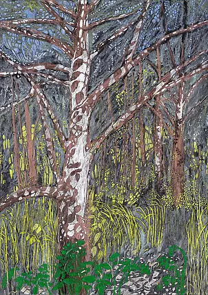   - The world made of leaves