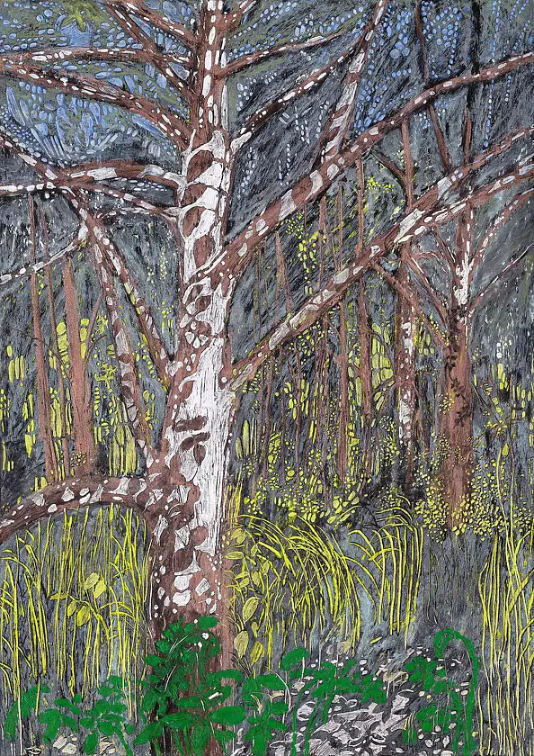 Angelika Mus Nowak - The world made of leaves