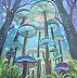 Luba Santkiewicz, , Peinture acrylique - toile, 30 x 40