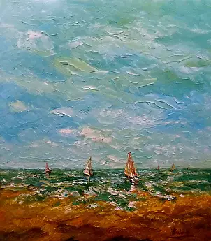 Jerzy Stachura - Christmas sailing III