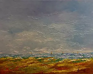 Jerzy Stachura - Christmas sailing