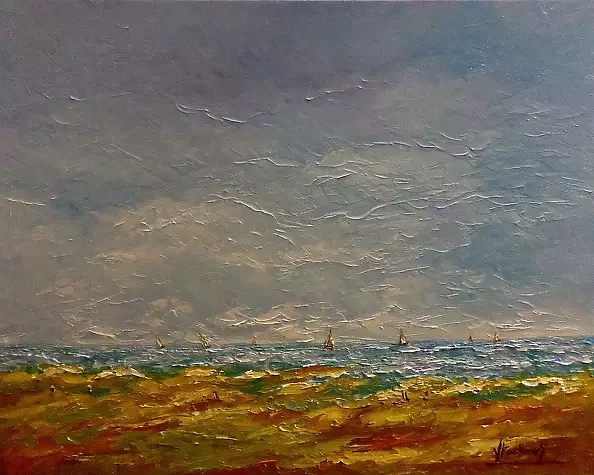 Jerzy Stachura - Świąteczne żeglowanie