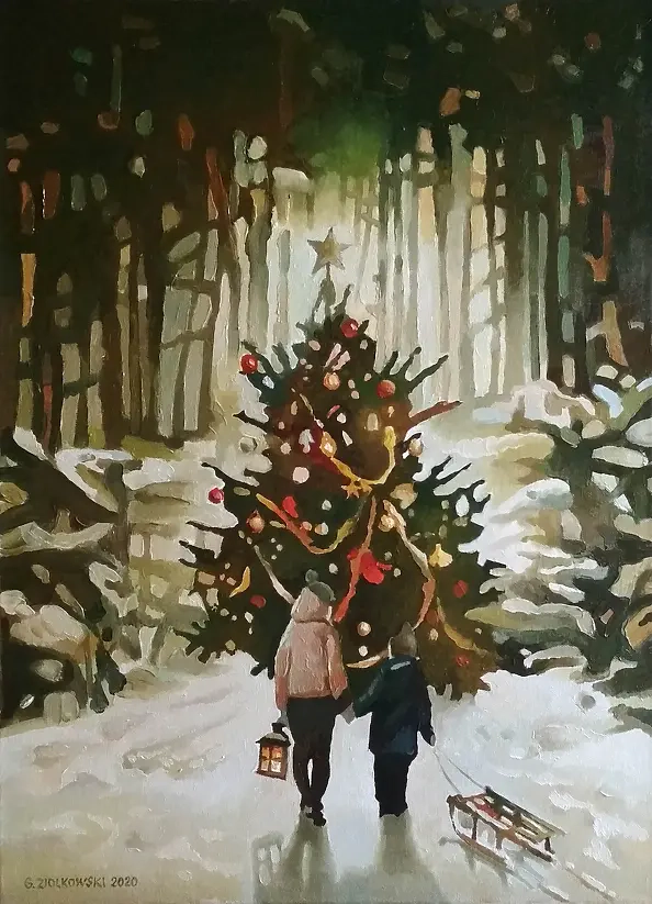 Grzegorz Ziółkowski - Christmas time