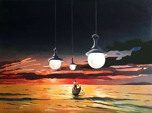 Grzegorz Ziółkowski - Światła-2