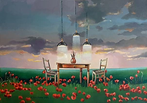 Grzegorz Ziółkowski - Poppies 2