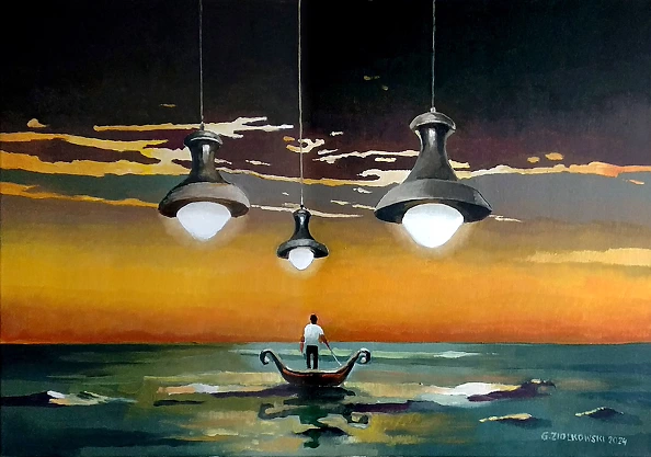 Grzegorz Ziółkowski - Lights 5