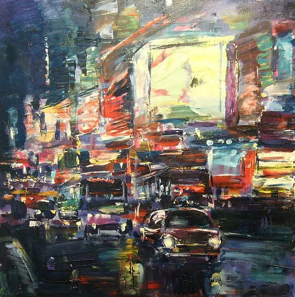 Kazimierz Komarnicki - Światła Nowego Jorku