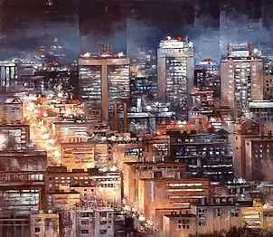 Barbara Czerwińska - City lights