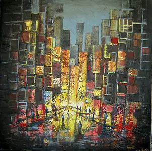 Filip Łoziński - lights at night