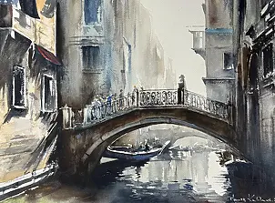 Janusz Kulikowski - La lumière de Venise