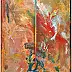 Jakub Margasinski, Światło (spektrum), Obraz akrylowy - płyta, 60 x 120