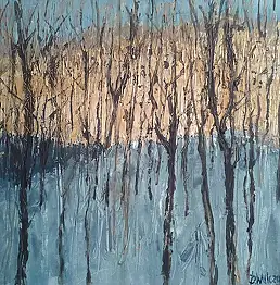Dorota Wulczyńska-Kieloch, Światło , Obraz olejny - płótno, 100 x 70