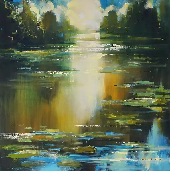 Aleksandra Adamczak - Light and shadow