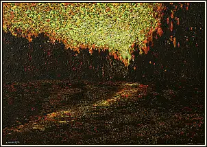 Marek Chomczyk, Licht und Schatten, Acrylgemälde - Leinwand, 140 x 100